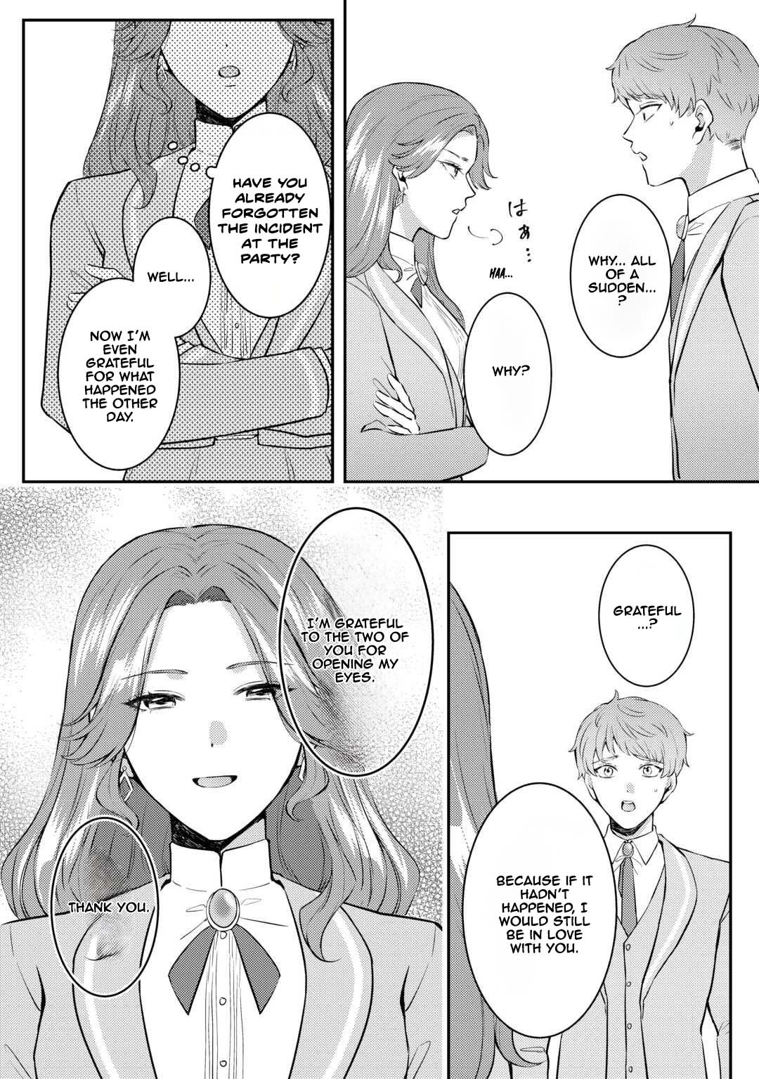 I Woke Up — and Cleanly Let Go of My Stolen Fiancé Chapter 2 - page 4